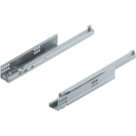 TANDEM Встроенный BLUMOTION частичное выдвижение, направляющая﻿, 30 кг, НД=350 мм, для Толщина панели 17-19 мм, под замки, левая/правая