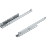 TANDEM TIP-ON частичное выдвижение, направляющая﻿, 30 кг, НД=400 мм, для Толщина панели 11-16 мм, под замки, левая/правая