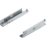 TANDEM TIP-ON частичное выдвижение, направляющая﻿, 30 кг, НД=270 мм, для Толщина панели 11-16 мм, под замки, левая/правая