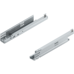 TANDEM TIP-ON частичное выдвижение, направляющая﻿, 30 кг, НД=300 мм, для Толщина панели 11-16 мм, под замки, левая/правая