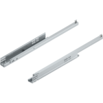 TANDEM TIP-ON частичное выдвижение, направляющая﻿, 30 кг, НД=550 мм, для Толщина панели 11-16 мм, под замки, левая/правая