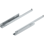 TANDEM TIP-ON частичное выдвижение, направляющая﻿, 30 кг, НД=500 мм, для Толщина панели 17-19 мм, под замки, левая/правая