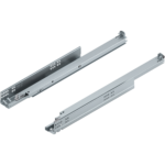 TANDEM Встроенный BLUMOTION полное выдвижение, направляющая﻿, 30 кг, НД=550 мм, для Толщина панели 17-19 мм, под замки, левая/правая