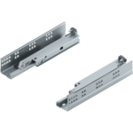 TANDEM Встроенный BLUMOTION полное выдвижение, направляющая﻿, 30 кг, НД=250 мм, для Толщина панели 17-19 мм, под замки, левая/правая