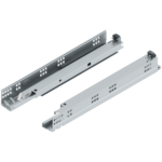 TANDEM plus TIP-ON полное выдвижение, направляющая﻿, 30 кг, НД=400 мм, для Толщина панели 11-16 мм, под замки, левая/правая