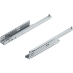 TANDEM TIP-ON частичное выдвижение, направляющая﻿, 30 кг, НД=400 мм, для Толщина панели 17-19 мм, под замки, левая/правая