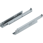 TANDEM Встроенный BLUMOTION полное выдвижение, направляющая﻿, 30 кг, НД=500 мм, для Толщина панели 17-19 мм, под замки, левая/правая