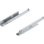 TANDEM TIP-ON частичное выдвижение, направляющая﻿, 30 кг, НД=350 мм, для Толщина панели 11-16 мм, под замки, левая/правая
