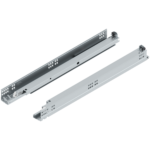 TANDEM plus TIP-ON полное выдвижение, направляющая﻿, 30 кг, НД=550 мм, для Толщина панели 11-16 мм, под замки, левая/правая