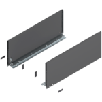 Царга LEGRABOX, высота F (241 мм), НД=600 мм, левая/правая, LEGRABOX pure