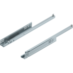 TANDEM Встроенный BLUMOTION частичное выдвижение, направляющая﻿, 30 кг, НД=500 мм, для Толщина панели 17-19 мм, под замки, левая/правая