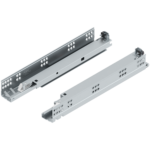 TANDEM plus TIP-ON полное выдвижение, направляющая﻿, 30 кг, НД=350 мм, для Толщина панели 11-16 мм, под замки, левая/правая