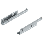 TANDEM Встроенный BLUMOTION частичное выдвижение, направляющая﻿, 30 кг, НД=300 мм, для Толщина панели 11-16 мм, под замки, левая/правая