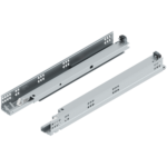 TANDEM plus TIP-ON полное выдвижение, направляющая﻿, 30 кг, НД=450 мм, для Толщина панели 11-16 мм, под замки, левая/правая