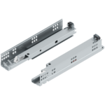 TANDEM plus TIP-ON полное выдвижение, направляющая﻿, 30 кг, НД=300 мм, для Толщина панели 11-16 мм, под замки, левая/правая
