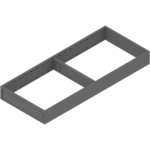AMBIA-LINE рама, для LEGRABOX/MERIVOBOX стандартный ящик, сталь, НД=500 мм, ширина=200 мм