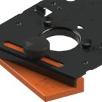 Шаблон, для петли EXPANDO / под петли INSERTA / ответные планки на саморезы / петли с чашкой на саморезы