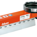 Сверлильная головка для MINIPRESS M, для MINIPRESS P, количество шпинделей 8, Крепление фасада, под направляющие к корпусу