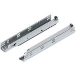 TANDEM TIP-ON полное выдвижение, направляющая﻿, 30 кг, НД=450 мм, для Толщина панели 17-19 мм, под замки, левая/правая
