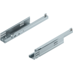 TANDEM Встроенный BLUMOTION частичное выдвижение, направляющая﻿, 30 кг, НД=300 мм, для Толщина панели 17-19 мм, под замки, левая/правая