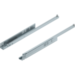 TANDEM Встроенный BLUMOTION частичное выдвижение, направляющая﻿, 30 кг, НД=600 мм, для Толщина панели 17-19 мм, под замки, левая/правая