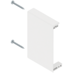 TANDEMBOX держатель фасада, высота M, для внутренних ящиков, левый, белый