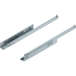 TANDEM Встроенный BLUMOTION частичное выдвижение, направляющая﻿, 30 кг, НД=550 мм, для Толщина панели 17-19 мм, под замки, левая/правая