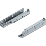 TANDEM Встроенный BLUMOTION полное выдвижение, направляющая﻿, 30 кг, НД=300 мм, для Толщина панели 17-19 мм, под замки, левая/правая