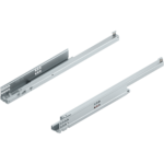 TANDEM TIP-ON частичное выдвижение, направляющая﻿, 30 кг, НД=450 мм, для Толщина панели 11-16 мм, под замки, левая/правая