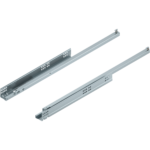 TANDEM Встроенный BLUMOTION частичное выдвижение, направляющая﻿, 30 кг, НД=650 мм, для Толщина панели 17-19 мм, под замки, левая/правая