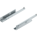 TANDEM TIP-ON частичное выдвижение, направляющая﻿, 30 кг, НД=350 мм, для Толщина панели 17-19 мм, под замки, левая/правая