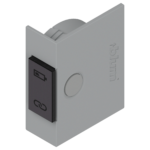 Радиокнопка SERVO-DRIVE для AVENTOS, симметричная (светло-серый)