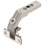 CLIP top петля для складных дверей 60°, чашка петли: на шурупы