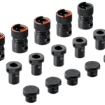 Комплект быстросъемного патрона (5 шт., патрон, зажим, заглушка) для MINIDRILL / MINIPRESS, левый/правый