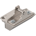 Поворотный подъемный механизм AVENTOS HK-XS , крепление фасада для узких алюминиевых рамок, шурупами