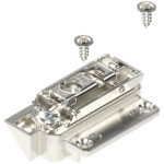 Малый поворотный подъемник AVENTOS HK-S, крепление фасада для узких алюминиевых рамок, на саморезы