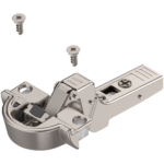 CLIP top BLUMOTION петля для алюминиевых рамок 95°, вкладная, чашка петли: на шурупы