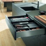 Ящик LEGRABOX (высота M 90,5, глубина 500 мм), серый орион