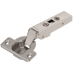 CLIP top стандартная петля 107°, накладная, без пружины, чашка петли: на шурупы