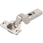 CLIP top стандартная петля 107°, полунакладная, без пружины, чашка петли: на шурупы