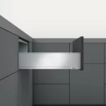 Ящик LEGRABOX K (128.3mm) 500мм.,серый орион