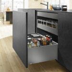 Ящик LEGRABOX F (241mm) 500мм., серый орион