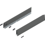 Царга MERIVOBOX, высота M (91 мм), НД=550 мм, левая/правая/ орион серый, матовый