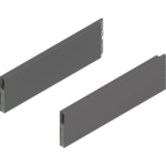 MERIVOBOX BOXCAP, НД=450 мм, высота E, левый/правый Орион серый, матовый