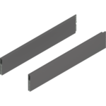 MERIVOBOX BOXCAP, НД=550 мм, высота E, левый/правый Орион серый, матовый