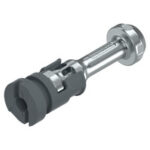 MERIVOBOX крепление фасада сверху, на саморезы, симметрич.