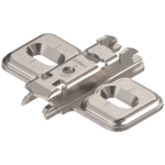 CLIP ответная планка, крест., 0 мм, сталь, для крепления на саморезы, Регулировка по высоте: продольное отверстие