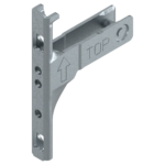 MERIVOBOX крепление фасада снизу, на саморезы, симметрич.