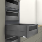 Ящик MERIVOBOX  E Gallery Boxcap-Reling (209 mm) 600мм.