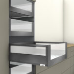 Ящик MERIVOBOX  E Gallery Relling-вставка (209 mm) 400мм.